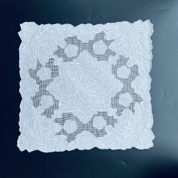 Heavy Embiodery Handkerchief